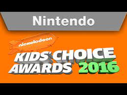 nickelodeon kids choice awards orange