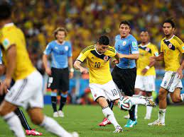 Game time and tv schedule uruguay go away to colombia, who might feel like they need to avoid a loss. Anatomy Of A Classic Goal James Rodriguez And The Perfect Volley Thescore Com
