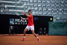 Djokovic vs thiem is scheduled to start no earlier than 2pm gmt in london, which is 9am et/6am pt in the us and 1am aedt in australia. Atp Rome 2021 Live Les Resultats Sonego Sort Thiem Sports Infos Ski Biathlon