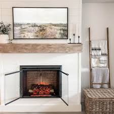 Electric Fireplace Ideas With Tv Above