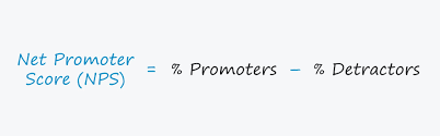 net promoter score nps formula
