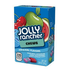 jolly rancher chews original fruit 58g
