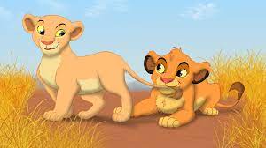 simba and nala the lion king desktop hd