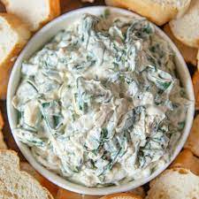 easy spinach dip recipe done in 5 mins