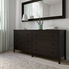 Customized drawer doors of this dressers are all amazing. Koppang 6 Drawer Dresser Black Brown 67 3 4x32 5 8 Ikea