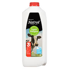 natrel organic genized milk 3 25