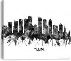 ta florida skyline bw towseef dar