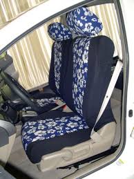 Honda Civic Pattern Seat Covers Wet Okole