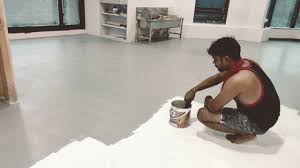 indigo floor paint you