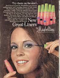 1970s 80s beauty and cosmetics adverts