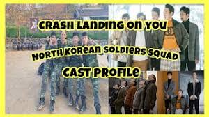 Mama bear's struggle with cubs looks hilariously familiar. Crash Landing On You North Korean Soldiers Squad Cast Profile Youtube
