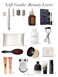 gift guide for the beauty lover lily