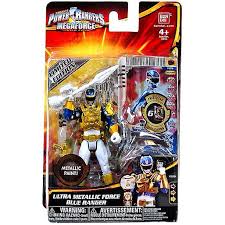 Earth fights back (dvd)(2014) $9.99. Power Rangers Megaforce Metallic Force Ultra Blue Ranger Action Figure 4 Inches Walmart Com Walmart Com