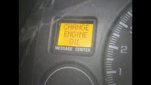 How To Reset The Change Oil Light On Dashboard Chevy Silverado Sierra