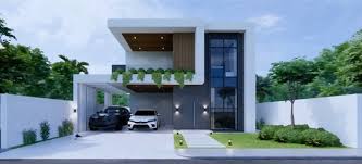 9m X 17m Modern House Plans 5