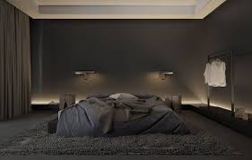 Master bedroom ideas modern luxury black bedroom. 20 Modern Black Bedroom Magzhouse