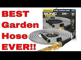 Bionic Steel Garden Hose Review Best
