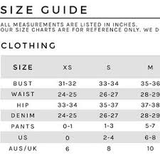 27 Problem Solving Love Culture Clothing Size Chart