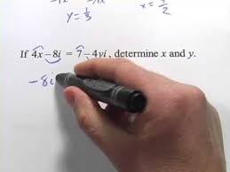 Solve Equations With Complex Numbers