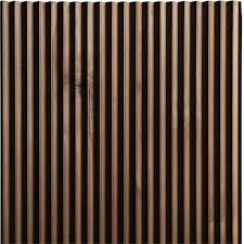 China Customized Wood Slats Wall Panel