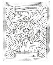 Best Simple Mosaic Coloring Page Simple