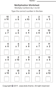 Multiplying monomials worksheets this monomial and polynomial worksheet will produce problems for multiplying monomials. Multiplication Worksheets Multiply Numbers By 1 To 10