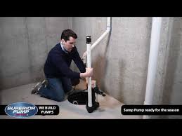 how to replace sump pump in basement