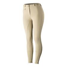 Details About Horze Ladies Womens Tan Silicone Grip Full Seat English Hunt Riding Breeches