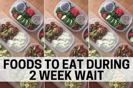 7 foods to eat during the 2 week wait