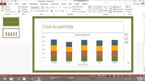 How To Insert Link A Graph From An Excel Spreadsheet Into Powerpoint Microsoft Office Tips