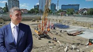 S-a deschis oficial șantierul de la Palas Campus.Iulian Dascălu investește 120 milioane euro