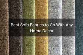 5 of the best sofa fabric to go with