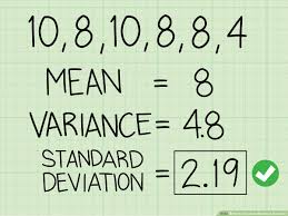 how to calculate standard deviation 12