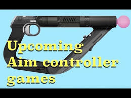 Create custom controller for ps5 & pc. Upcoming Aim Controller Compatible Games Psvr Youtube