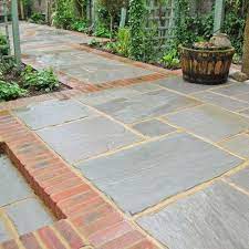 Image Result For Grey Paving With Brick