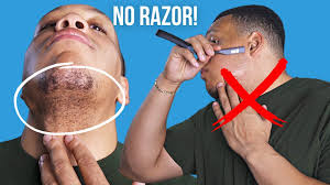 to shave for sensitive skin no razor