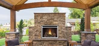 Napoleon Riverside 36 Clean Face Outdoor Fireplace Gss36cfn