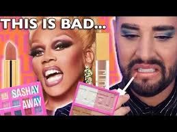 rupaul has a makeup brand and its