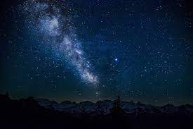 Bầu Trời Đêm Milky Way - Ảnh miễn phí trên Pixabay