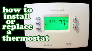 Find the user manual you need for your home appliance products and more at manualsonline. Honeywell Thermostat Wiring Wire Programmable Thermostats Heater Air Conditioner Hvac Furnace Youtube