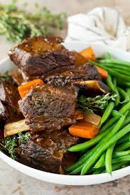 slow cooker short ribs dinner at the zoo