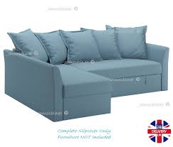 ikea holmsund corner sofa bed cover set