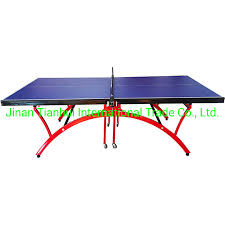 indoor table tennis table
