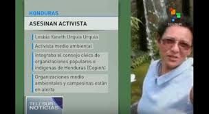 Resultado de imagen de Asesinan a Lesbia Yaneth, compañera de Berta Cáceres