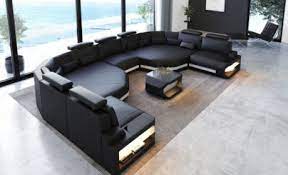 Modern Leather Sofas
