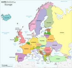 Do you have an upcoming geography quiz on europe but can't tell austria apart from hungary on a map? Europe Map Political Countries Jpg 1 200 1 142 Pixels Europe Map Country Maps Political Map