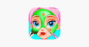 princess salon makeup games on the app
