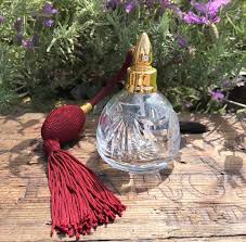 Irish Waterford Crystal Glass Perfume