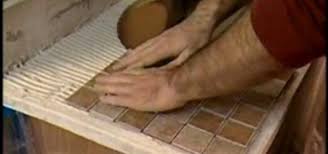 how to install mosaic tiles in your