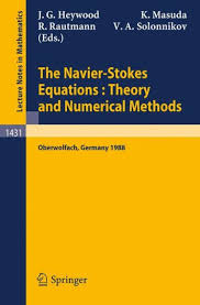 The Navier Stokes Equations Theory And